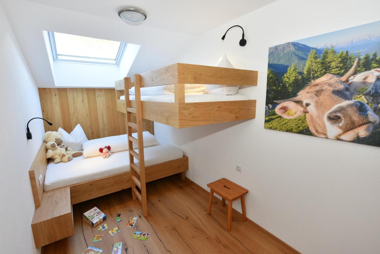 Ausserharmerhof Santa Maddalena in Casies Exteriér fotografie