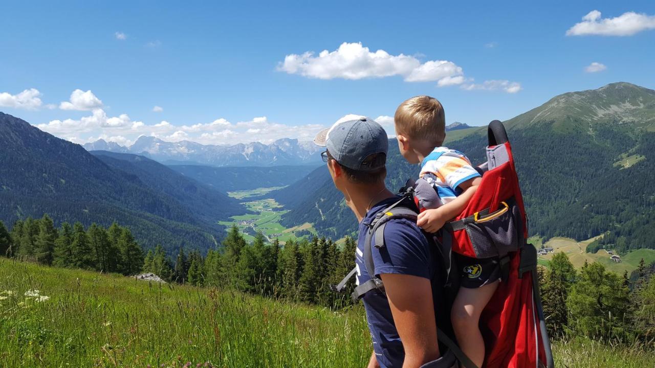 Ausserharmerhof Santa Maddalena in Casies Exteriér fotografie